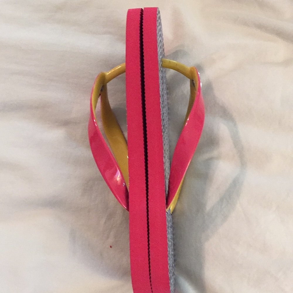 BCBGeneration Multicolored Flip Flops - Picture 3 of 5